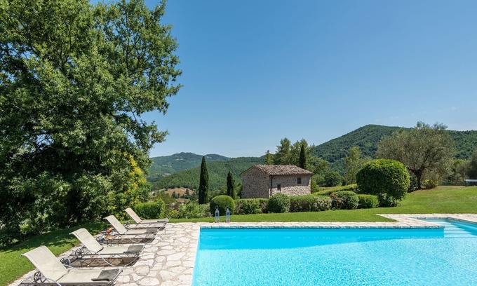 Umbertide Villa | Villa Ada offers luxury in an exceptional setting