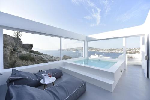 Kanalia Villa | Villa Aethereal with Private Pool and Town Views