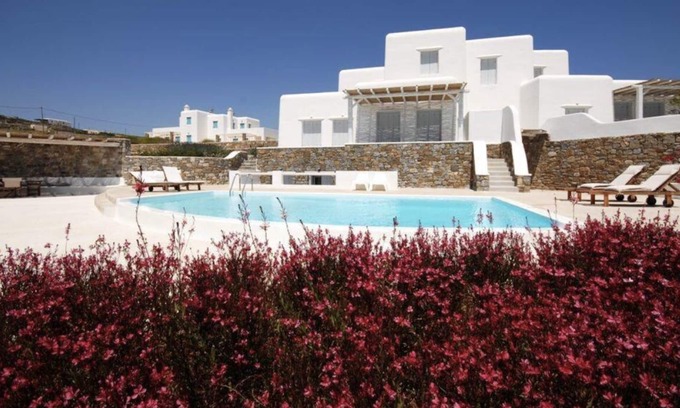 Kalafatis Villa | Villa Aggelina