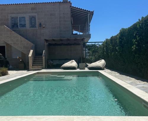 Kropia House | Villa Agia Marina 5m walk to the beach with private pool