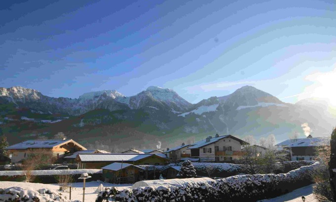 Unterschonau Apartment | Villa Alpenoase, 175sqm, perfect for families