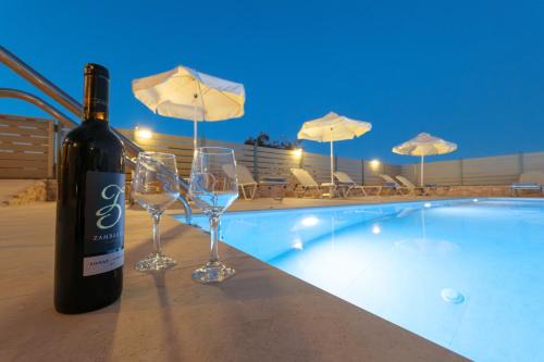 Stamnoi Villa | Villa Amarantos - Private pool