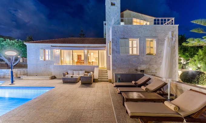 Heraklion Villa | Villa Anna Maria 3 Bedroom Private Pool