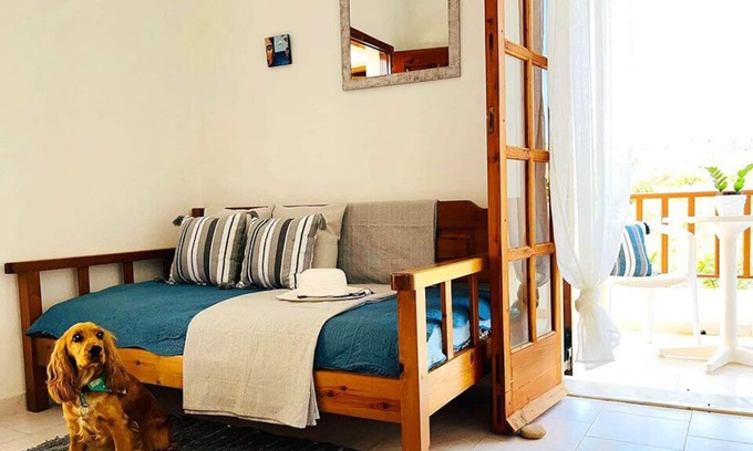 Milatos Apartment | Villa Antonia - Leucothea Apt.6