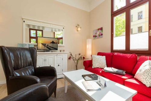 Seebad Heringsdorf Apartment | Villa Arcadia App 02
