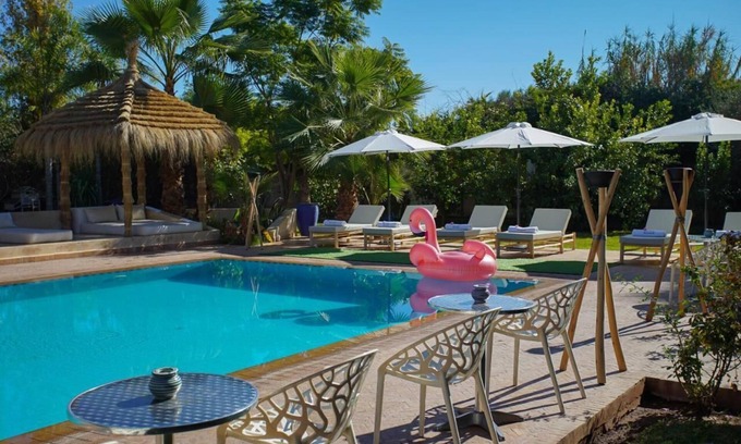 El Aggada Hotel | Villa Atika Maison d'hôtes & SPA