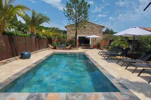 Les Restanques Villa | Villa avec piscine proche mer et saint tropez