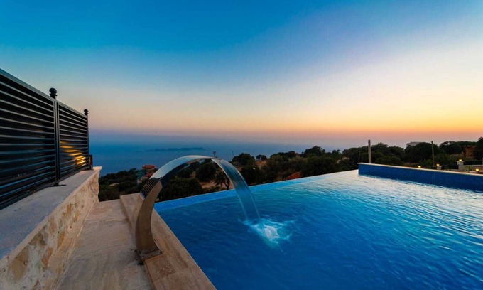 Kalkan Villa | Villa Avenir Kas,kalkan 8 Guests