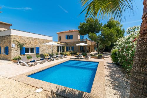 Cala Llombards House | Villa Azul