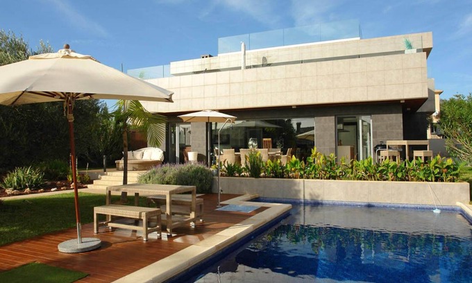Badia Gran House | Villa Bahia Grande in Bahía Grande