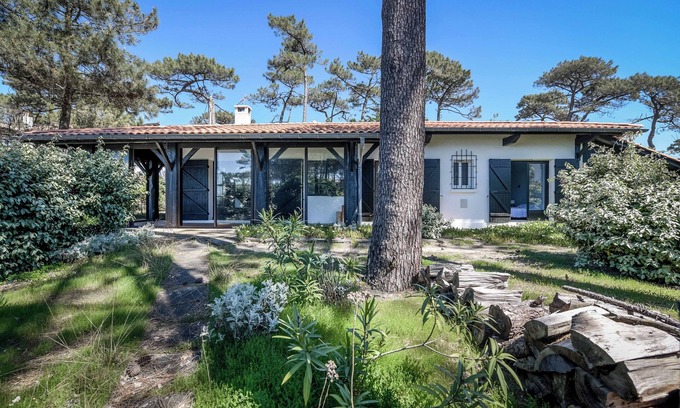 Pyla-sur-Mer House | VILLA BANC D'ARGUIN VIEW SEA PYLA SUR MER