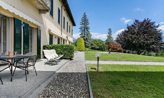 Menaggio Apartment | Villa Bel Faggio Apartment by Halldis