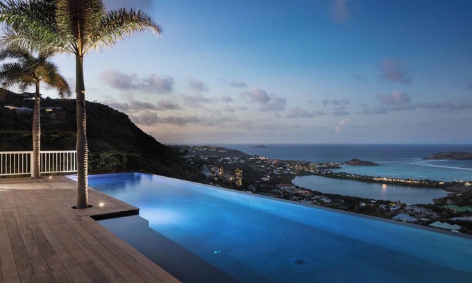 Devet Villa | Villa Belle Etoile | Ocean View - Located in Tropical Vitet with Private Pool