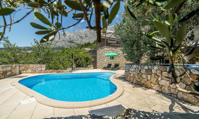 Makarska Villa | Villa Belvedere**** BEST PLACE FOR YOUR HOLLIDAY