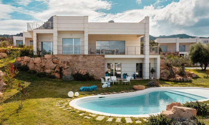 Liscia di Vacca Villa | Villa Berenices - Borgo Delle Stelle