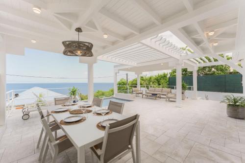 Bouillante Villa | Villa Bouillante 3 chambres avec vue mer et piscine