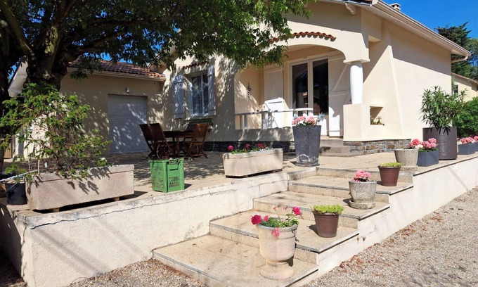 La Plaine-sur-Mer Villa | Villa Brévinoise 4 Personnes à 120 m de la Plage