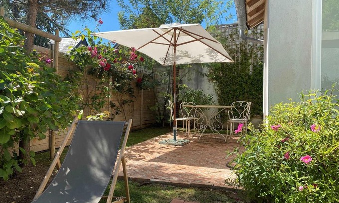Villers-sur-Mer House | Villa calme et spacieuse près de la plage, avec jardin et WIFI à Villers-sur-Mer - FR-1-712-53