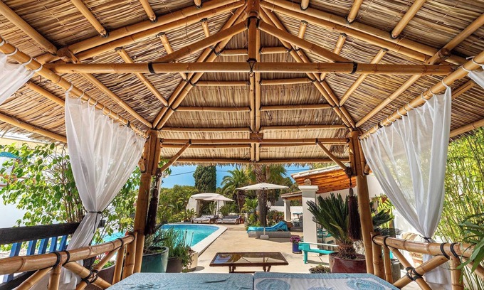Can Furnet Villa | Villa Can Dida is a Beautiful Traditional Estate Located in the Area of Jesús