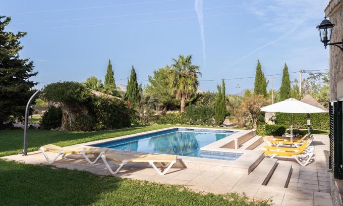 Puerto de Pollensa Villa | Villa Can Tomas