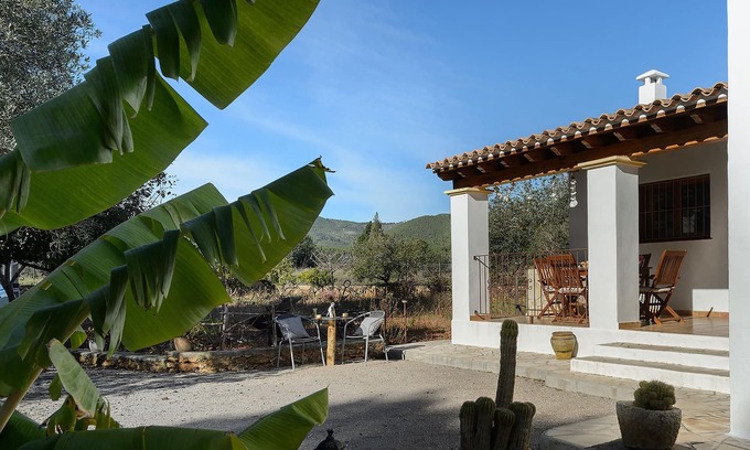 Sant Carles de Peralta Villa | Villa Can Turrent - Two Bedroom Villa, Sleeps 4