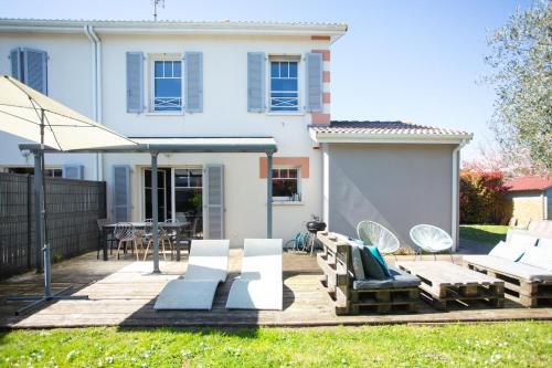Ares House | VILLA CARO à ARES - BASSIN D'ARCACHON