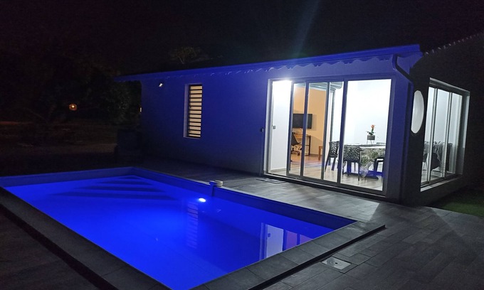 Morne-A-l'Eau Villa | Villa Catalina