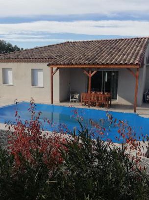 Grospierres House | Villa Chez Nous, 8 Pers, Domaine De Ribiere