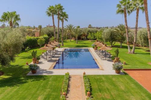 El Aggada Villa | Villa Chocolat Deluxe