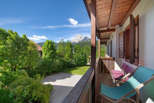 San Vito di Cadore Apartment | Villa Cleila Blu D