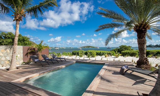 Bellevue Villa | Villa Coco SXM- Luxury Beachfront Villa with private pool and amazing sea views