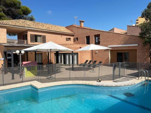 Mareny Blau House | Villa con barbacoa para familias