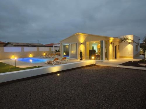 Lajares Villa | Villa con piscina LAJARES Ojo del Calderón