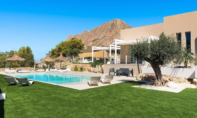 Custonaci Villa | Villa Cornino. - My Rental Homes