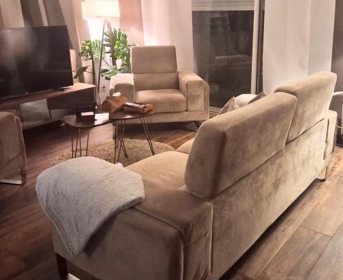 Marseillan Villa | Villa d'exception à louer, salon et 2 chambres