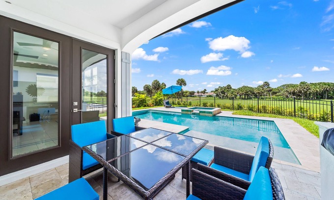 Aquarina House | Villa de Tyler - New Villa with Ocean View, Golf View, and River Access