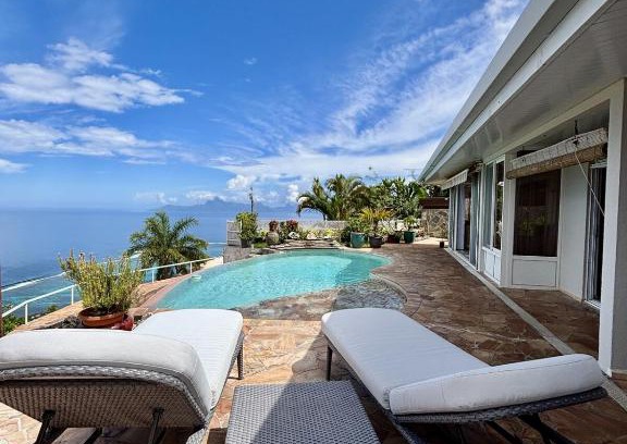 Punaauia House | Villa Deep Blue Poerava with pool