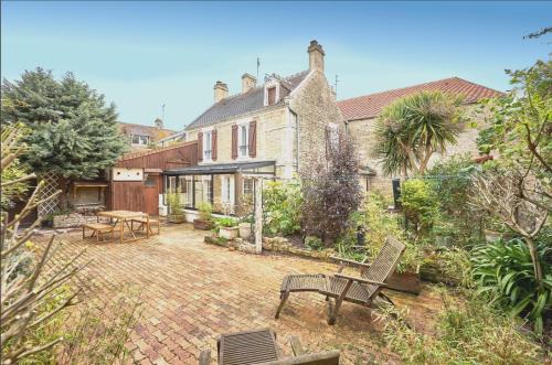 Coeur de Nacre House | Villa des Malons - Maison à 100m de la plage