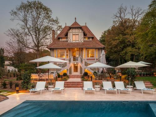Villers-sur-Mer Villa | Villa des Rêves - Padel, Piscine, Jacuzzi, proche Deauville