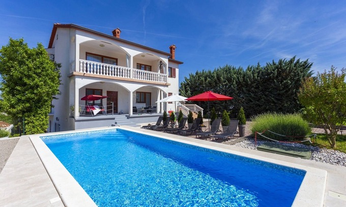 Nedescina Villa | Villa Diana (Istria - Nedeščina)