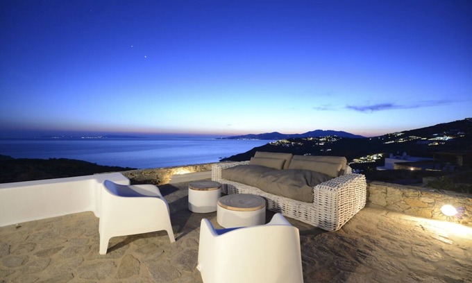 Houlakia Villa | Villa Druzy - Five Bedroom Villa, Sleeps 10