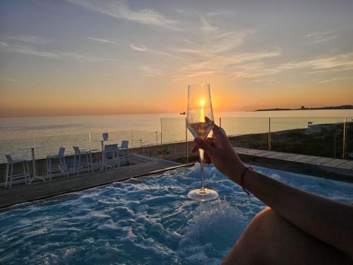 Baia Verde House | Villa Dune Luxury Roof Top Pool Wellness
