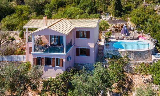 Gaios Villa | Villa Elpida - Three Bedroom Villa, Sleeps 6