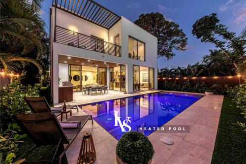 Victoria Park House | Villa Enclave- Brand New Luxe Las Olas Beach Villa