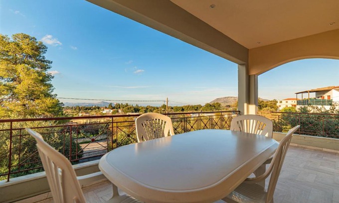 Vamos Apartment | Villa Evangelia