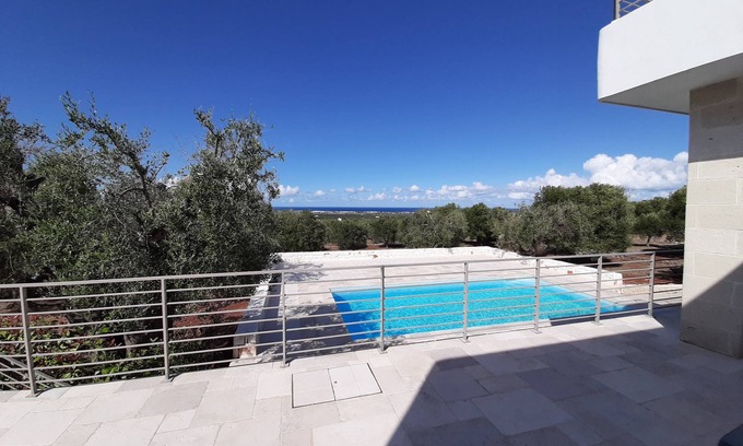Carovigno House | Villa Federica - Elegant vacation home with fantastic sea views