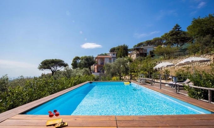 Sant'Agata sui Due Golfi Villa | Villa Fedora Sea&Stars