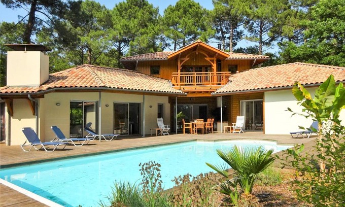 Biscarrosse Villa | Villa Gascogne 1 - BPL480 by Interhome
