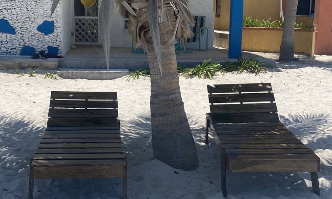 El Cuyo Villa | Villa Gaviotas EL Cuyo Beach