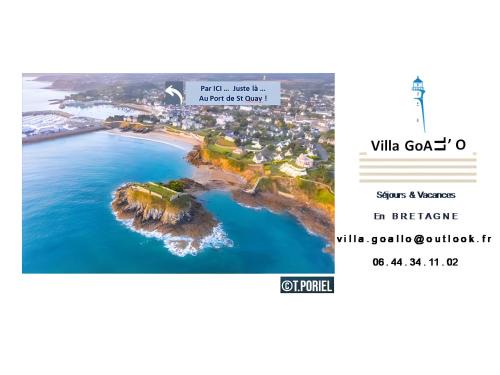 Etables-sur-Mer House | Villa Goall'O